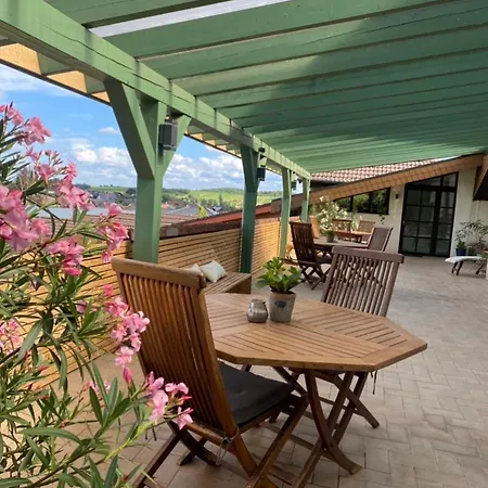 Weingut Mathis 2 Sunrise Klingenmünster