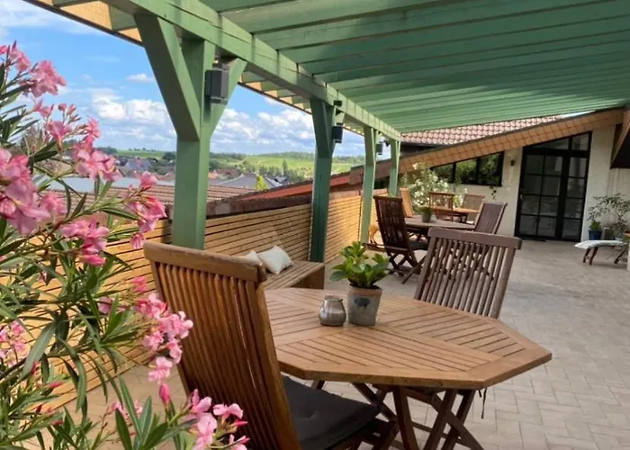 Weingut Mathis 2 Sunrise Klingenmuenster